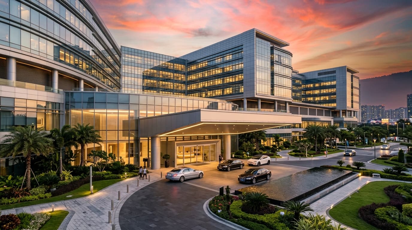 Hospital facilities and inpatient clinical environments